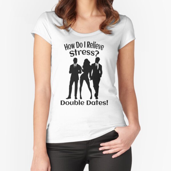 Item preview, How Do I Relieve Stress? Double Dates! Swinger Lifestyle Design designed and sold by swingersshop.