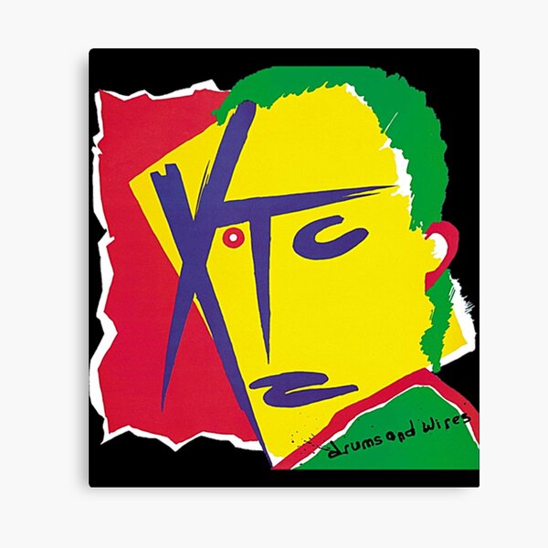Item preview, Xtc Drums And Wires  designed and sold by Egregious287.