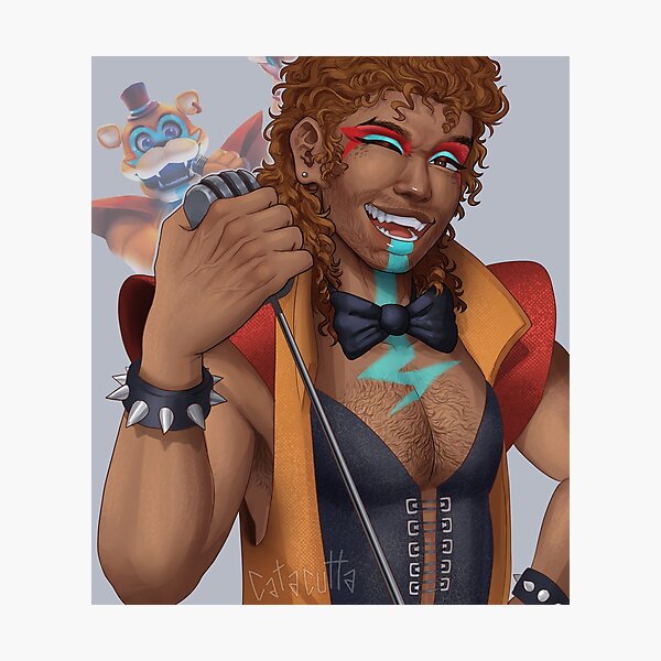 Item preview, Glamrock Freddy designed and sold by Catacutta.