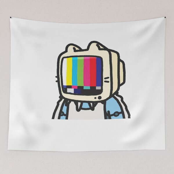Item preview, Cool Cat#7753  Cute cat Cartoon cat robot designed and sold by PetTotem.