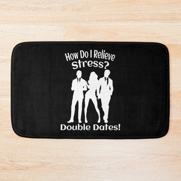 Item preview, How Do I Relieve Stress? Double Dates! Swinger Lifestyle Design. For Darker Colors designed and sold by swingersshop.