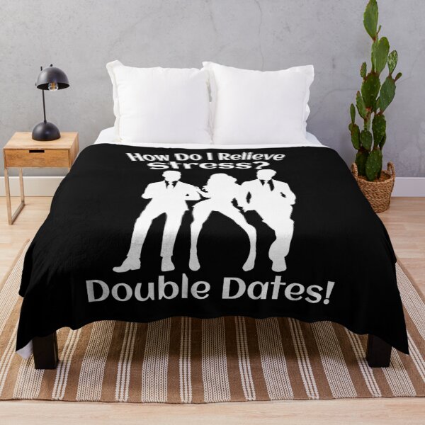 Item preview, How Do I Relieve Stress? Double Dates! Swinger Lifestyle Design. For Darker Colors designed and sold by swingersshop.
