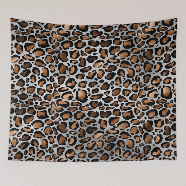 Item preview, Metallic Copper Leopard designed and sold by storyboxdesigns.