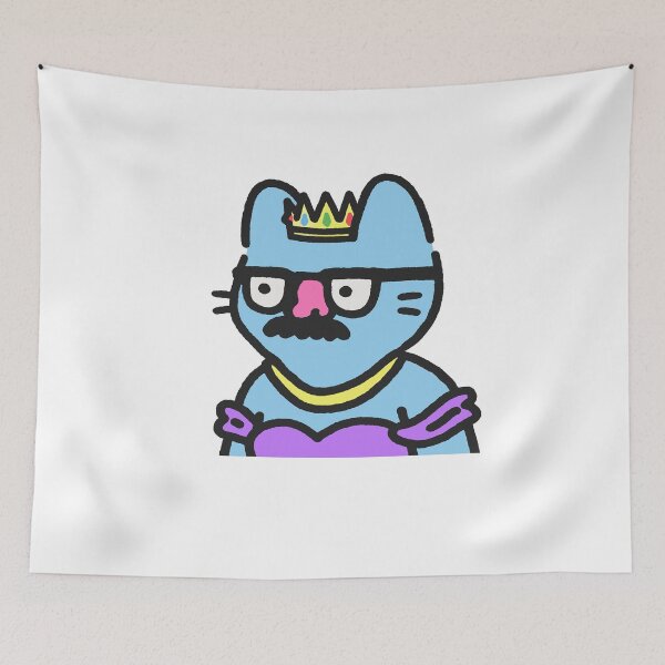 Item preview, Cool Cat#7935  Cute cat Cartoon cat Cat daddy designed and sold by PetTotem.