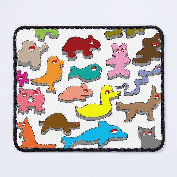 Item preview, Cookie cutter creatures designed and sold by davidfraser.