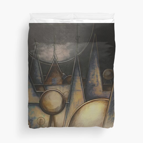 Collapsing. Duvet Cover