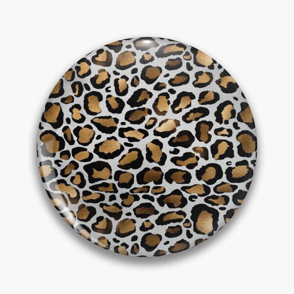 Item preview, Metallic Gold Leopard designed and sold by storyboxdesigns.