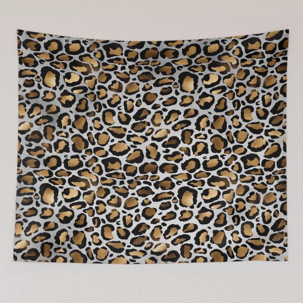 Item preview, Metallic Gold Leopard designed and sold by storyboxdesigns.