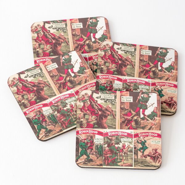Item preview, Classic Vintage Tales Comics_Robin Hood Set #1 designed and sold by Krispsm.