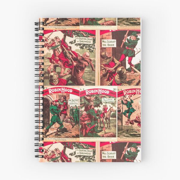 Item preview, Classic Vintage Tales Comics_Robin Hood Set #1 designed and sold by Krispsm.