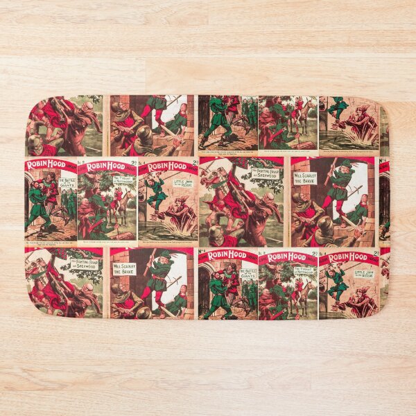 Item preview, Classic Vintage Tales Comics_Robin Hood Set #1 designed and sold by Krispsm.