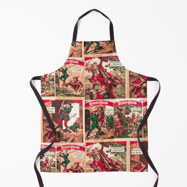 Item preview, Classic Vintage Tales Comics_Robin Hood Set #1 designed and sold by Krispsm.