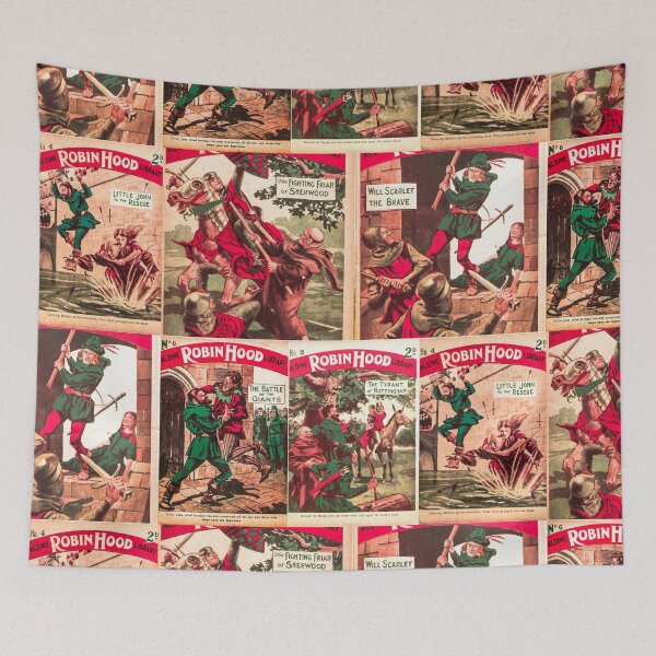 Item preview, Classic Vintage Tales Comics_Robin Hood Set #1 designed and sold by Krispsm.