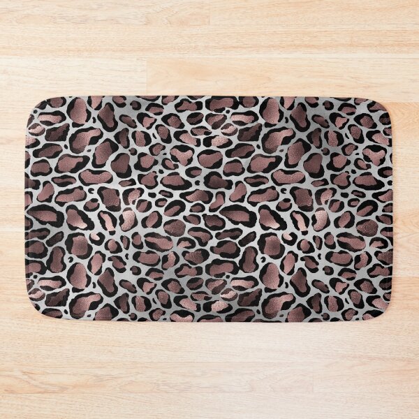 Item preview, Metallic Rose Gold Leopard designed and sold by storyboxdesigns.