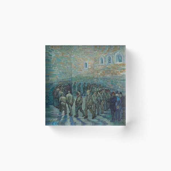 Item preview, Prisoners Exercising designed and sold by amonarte.