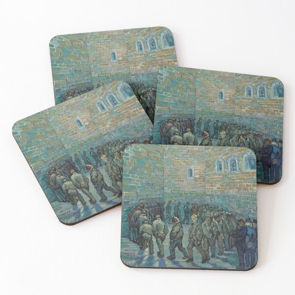 Item preview, Prisoners Exercising designed and sold by amonarte.