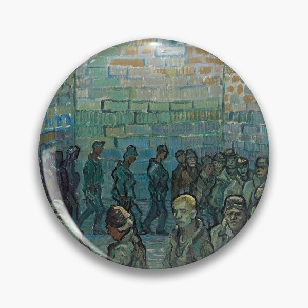 Item preview, Prisoners Exercising designed and sold by amonarte.