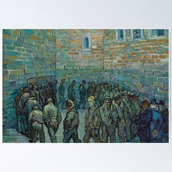 Item preview, Prisoners Exercising designed and sold by amonarte.