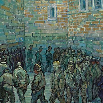 Artwork thumbnail, Prisoners Exercising by amonarte