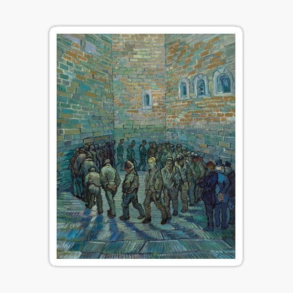 Item preview, Prisoners Exercising designed and sold by amonarte.