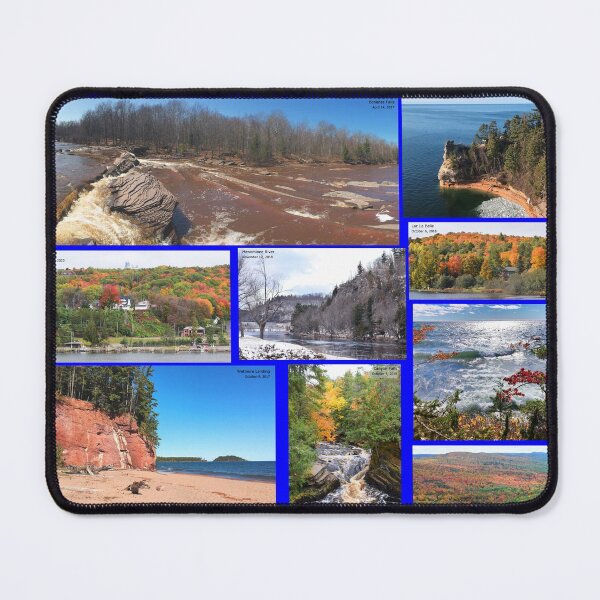 Item preview, Upper Peninsula Places designed and sold by EzrasTrinkets.