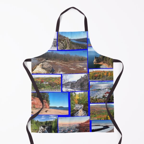Item preview, Upper Peninsula Places designed and sold by EzrasTrinkets.