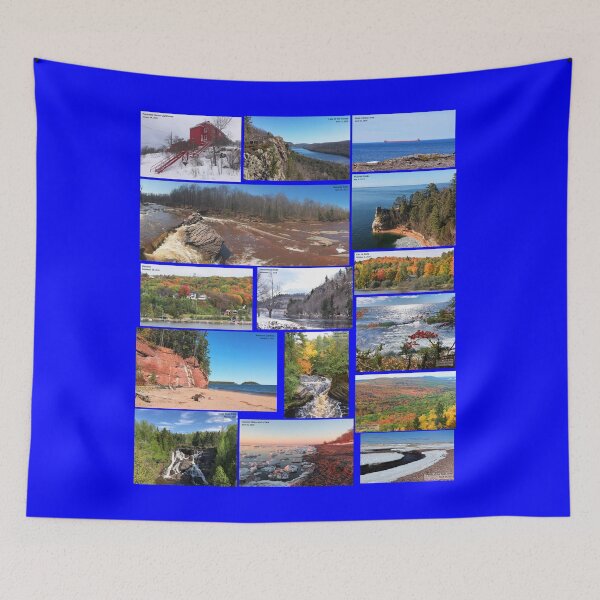 Item preview, Upper Peninsula Places designed and sold by EzrasTrinkets.