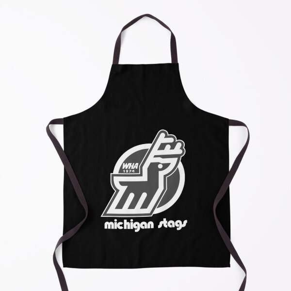 Item preview, Michigan Stags WHA 1974 Vintage Logo designed and sold by A Little Bit of Everything.