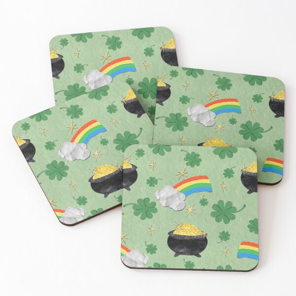 Item preview, Lucky pots of gold designed and sold by Veata.