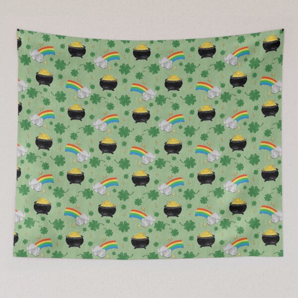Item preview, Lucky pots of gold designed and sold by Veata.