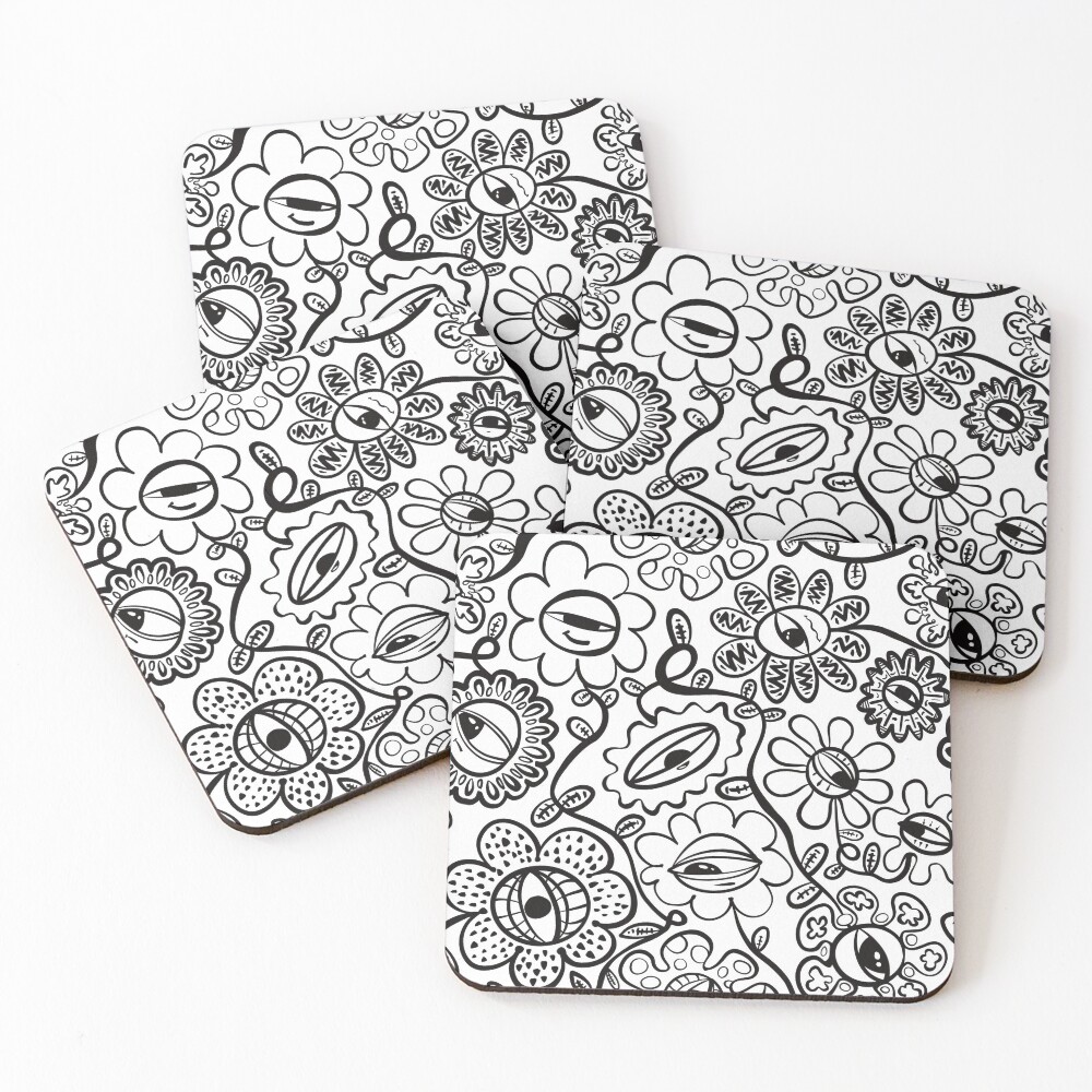 Item preview, Coasters (Set of 4) designed and sold by SubtleSplit.
