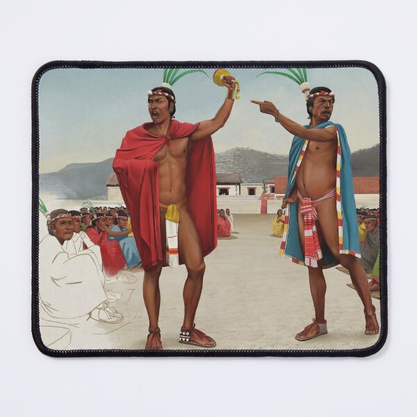 Item preview, The Senate of Tlaxcallan, debating at Tizatlan designed and sold by SaxRafael.
