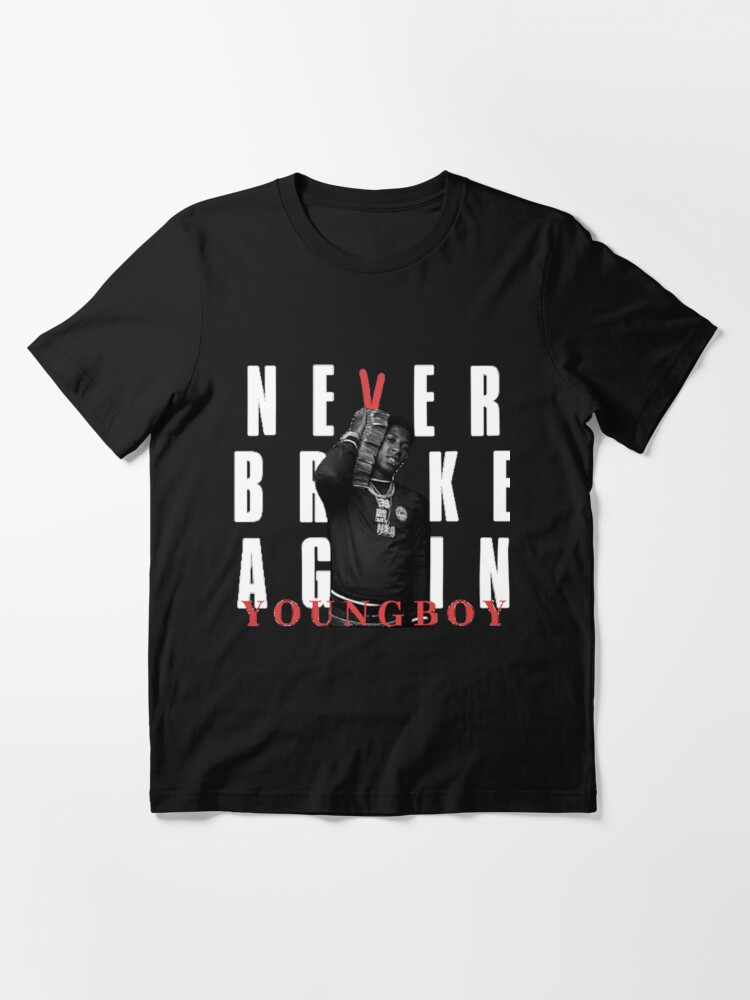 Disover Never Broke Again Youngboy Amreican Rapper T-Shirt