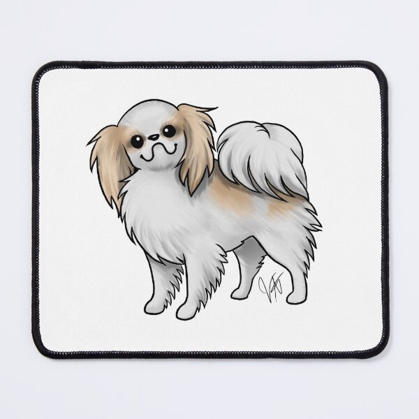 Item preview, Dog - Japanese Chin - Lemon designed and sold by Jennifer Stolzer.