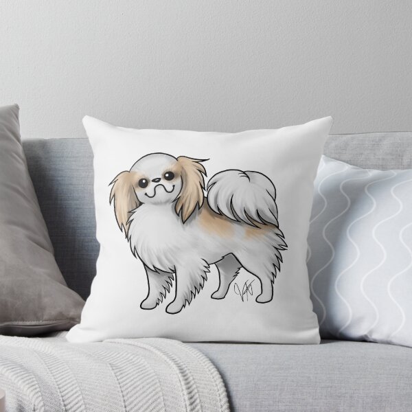 Item preview, Dog - Japanese Chin - Lemon designed and sold by Jennifer Stolzer.