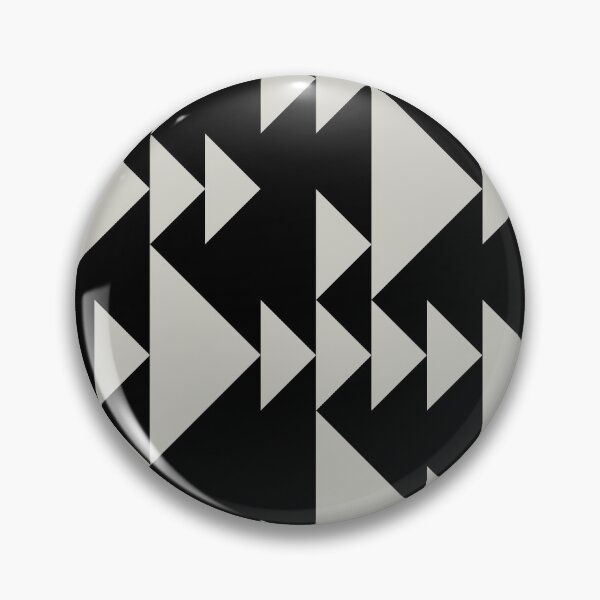 Item preview, Triangles Geometric Pattern designed and sold by cletterle.