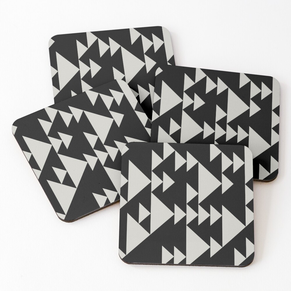 Item preview, Coasters (Set of 4) designed and sold by cletterle.