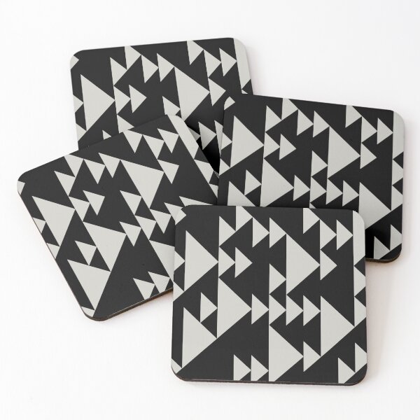 Item preview, Triangles Geometric Pattern designed and sold by cletterle.