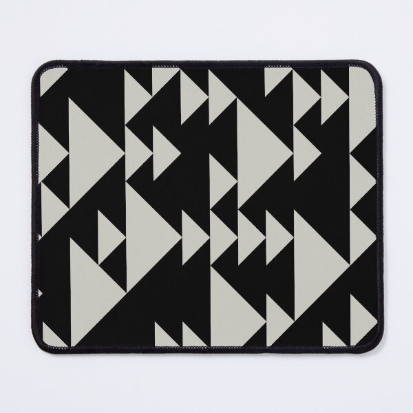 Item preview, Triangles Geometric Pattern designed and sold by cletterle.