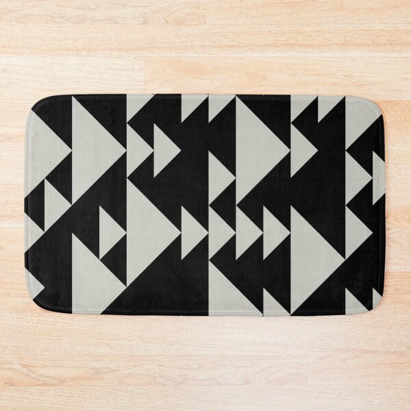 Item preview, Triangles Geometric Pattern designed and sold by cletterle.