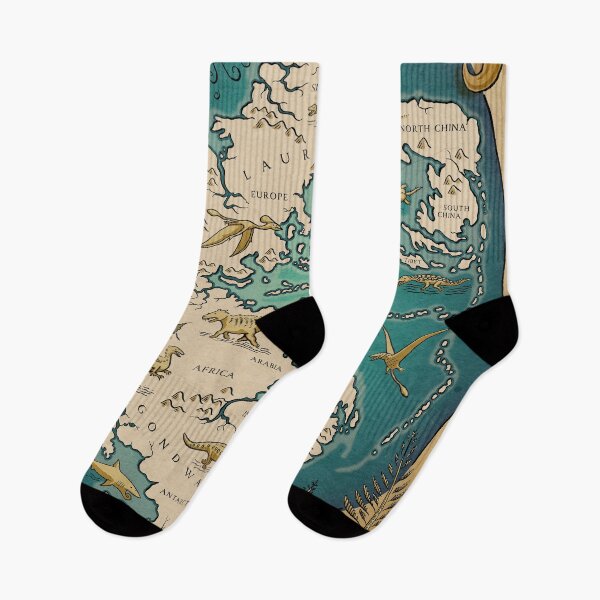 Item preview, map of the supercontinent Pangaea designed and sold by Richard Morden.