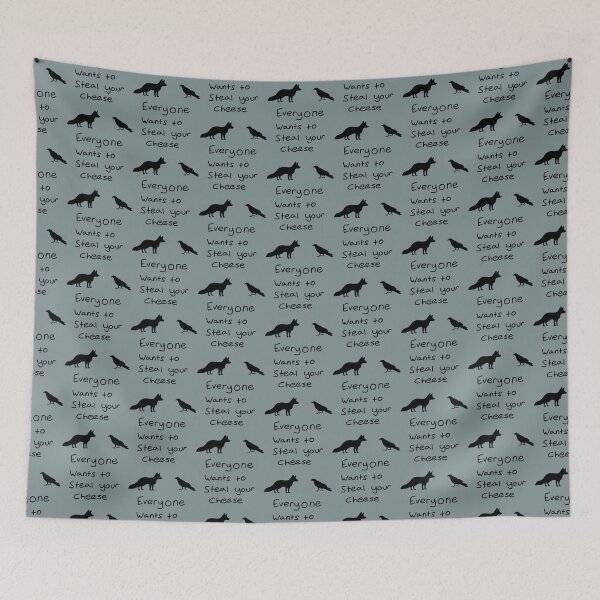 Item preview, Everyone wants to steal your cheese      designed and sold by Kaliadesign.