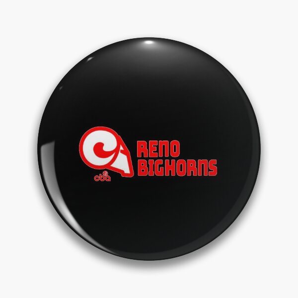 Item preview, Reno Bighorns CBA Vintage Logo designed and sold by A Little Bit of  Everything.