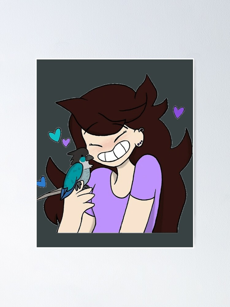 Jaiden Animations Ari Fanart | Art Board Print