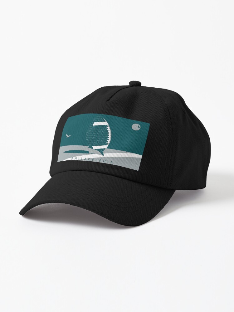Philadelphia Football NFL Fan Art' Cap for Sale by jkahindo