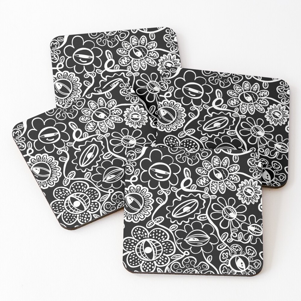 Item preview, Coasters (Set of 4) designed and sold by SubtleSplit.