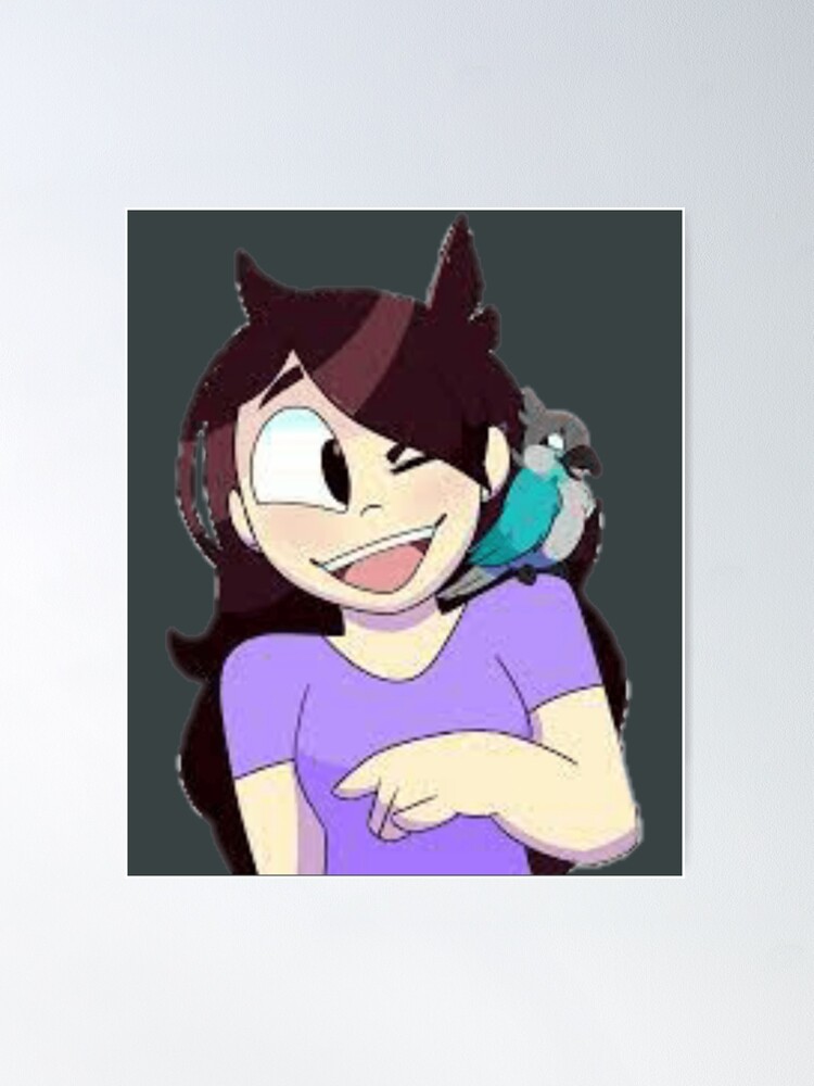 jaiden animations (2) Poster for Sale by Kaliadesign