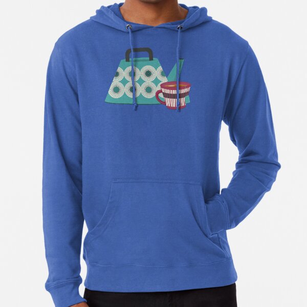 Mid-Century Modern Tea Time Lightweight Hoodie