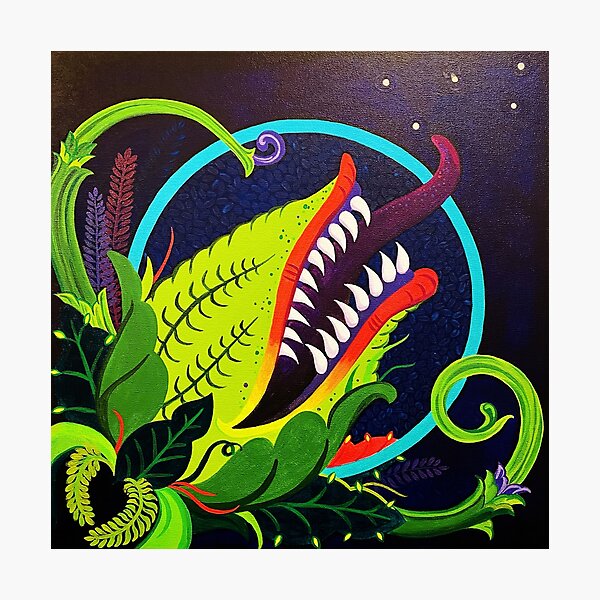Audrey 2 Photographic Print