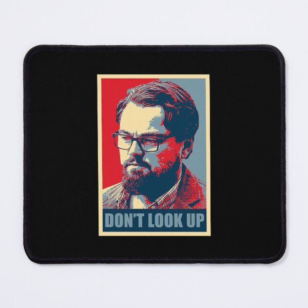 Item preview, Leonardo Dicaprio Don't Look Up Hope designed and sold by Brennanshop.